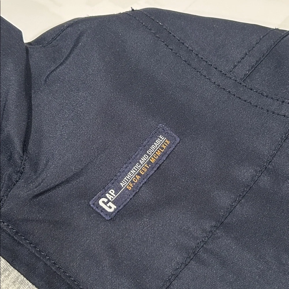 GAP Dark Blue Kids Raincoat